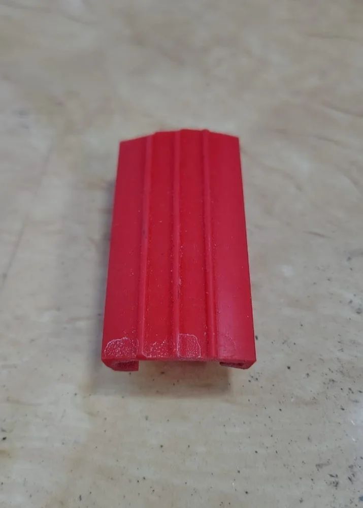 Silicone profile gasket